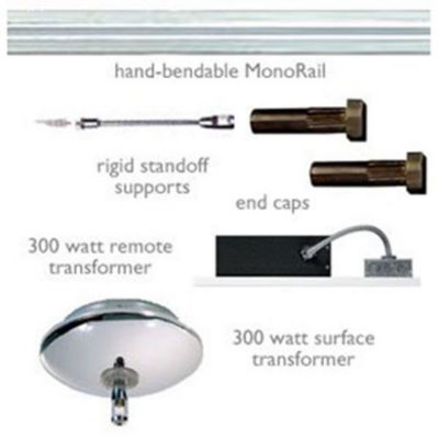 Tech Lighting Monorail Kit by Tech Lighting - Starlight Lighting USA and Canada